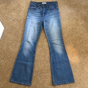 Madewell Flare Jean